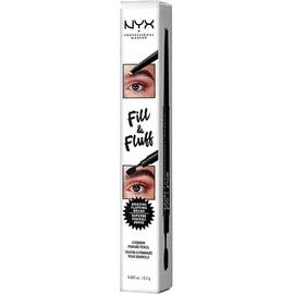 Nyx Fill & Fluff Μολύβι Φρυδιών 0.2gr [09 Clear Pomade]
