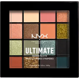 NYX Professional Makeup  Ultimate Παλετα Σκιων 16 X 0,02 Oz / 0,83 gr