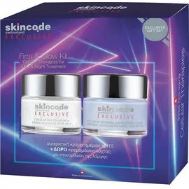 Skincode Gift Pack Cellular Day Cream SPF15 50ml - Cellular Recharge Age Renewing Mask 50ml