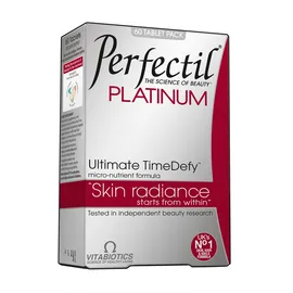 Vitabiotics Perfectil Platinum Skin Radiance Συμπλήρωμα Διατροφής 60 ταμπλέτες