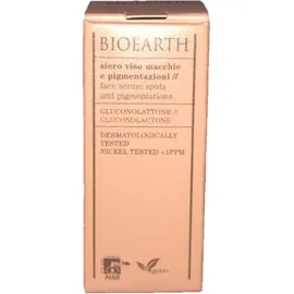 Bioleon Bioearth Ορός Προσώπου για Ενυδάτωση & Αντιμετώπιση Δυσχρωμιών με Γλυκολικό Οξύ 5ml