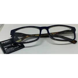 Zippo Γυαλιά Πρεσβυωπίας Κοκάλινα Χρώμα:Μαύρο Καφέ [31Z-B20-BDE100] +1.00