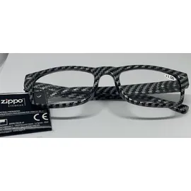 Zippo Γυαλιά Πρεσβυωπίας Κοκάλινα Χρώμα:Γκρι Μαύρο [31Z-PR64-100] +1.00