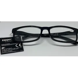 Zippo Γυαλιά Πρεσβυωπίας Κοκάλινα Χρώμα:Μαύρο [31Z-B20-BLK300] +3.00