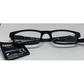 Zippo Γυαλιά Πρεσβυωπίας Κοκάλινα Χρώμα:Μαύρο [31Z-B10-BLK150] +1.50