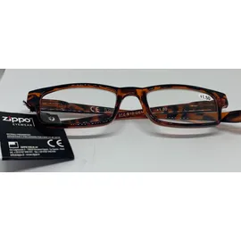 Zippo Γυαλιά Πρεσβυωπίας Κοκάλινα Ταρταρούγα [31Z-B10-DEM150] +1.50