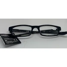 Zippo Γυαλιά Πρεσβυωπίας Κοκάλινα Χρώμα:Μαύρο [31Z-B10-BLK200] +2.00