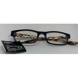 Zippo Γυαλιά Πρεσβυωπίας Κοκάλινα Χρώμα:Μαύρο Λεοπάρ [31Z-B10-CAM200] +2.00