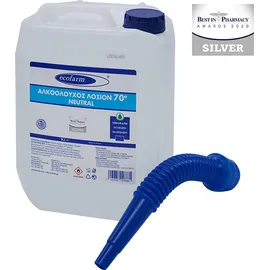 Ecofarm Αλκοολούχος Λοσιόν 70° Με Αποσπώμενο Σπιράλ 5L