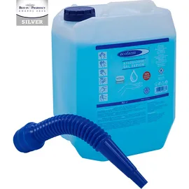 Ecofarm Αλκοολούχο Gel Χεριών Με Αποσπώμενο Σπιράλ 5L