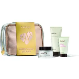 Ahava PROMO Essentials Day Moisturizer 50ml - Purifying Mud Mask 100ml - Mineral Hand Cream 40ml