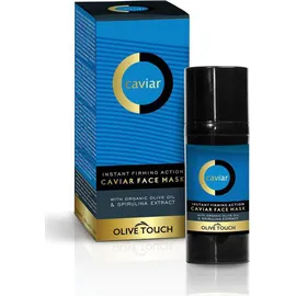 Olive Touch Instant Firming Action Caviar Face Mask Απολεπιστική Μάσκα Προσώπου 50ml