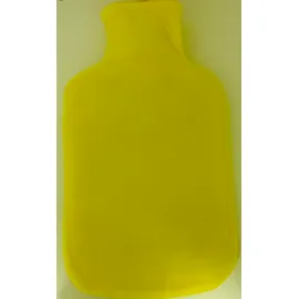 Sanger Θερμοφόρα Νερού Με Fleece Επένδυση Χρώμα:Κίτρινη 2lt