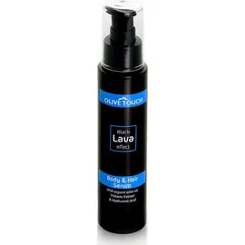 Olive Touch Black Lava Effect Body & Hair Serum Ορός Περιποίησης Σώματος - Μαλλιών 100ml