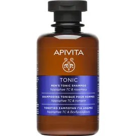 Apivita Men's Tonic Hippophae TC & Roremary Shampoo 75ml