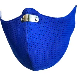 RespiShield Μέγεθος:S Επαναχρησιμοποιούμενη Μάσκα Μακράς Διαρκείας Χρώμα:Μπλε [PM2.5. PM10] 1 Τεμάχιο