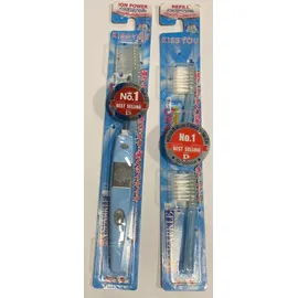 Sparkle Ionic Toothbrush Ηλεκτρική Ιοντική Οδοντόβουρτσα Γαλάζιο 1 Τεμάχιο - ΔΩΡΟ 2 Ανταλλακτικές Κεφαλές