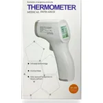 Thermometer Infrared Ψηφιακό Θερμόμετρο Σώματος - Αντικειμένου Με Ανέπαφη Μέτρηση [GP-300] 1 Τεμάχιο