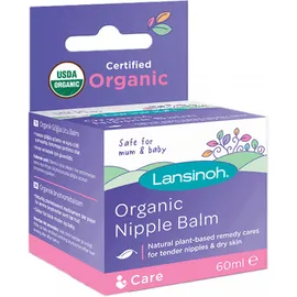 Kite Lansinoh Organic Nipple Balm Βάλσαμο Θηλών 60ml