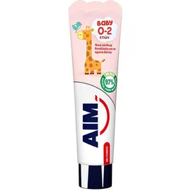Aim Baby Toothpaste Οδοντόκρεμα Ειδική για Ηλικίες 0-2 Ετών 50ml