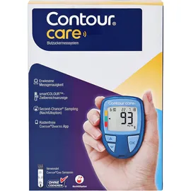 Bayer Contour Care Συσκευή Παρακολούθησης Γλυκόζης Αίματος 1τμχ