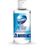 Klinex Αντισηπτικό Gel Χεριών με 80% Αιθυλική Αλκοόλη ν/ν 60ml