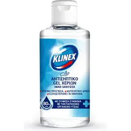 Klinex Αντισηπτικό Gel Χεριών με 80% Αιθυλική Αλκοόλη ν/ν 60ml
