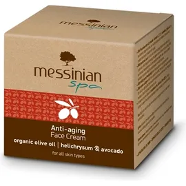 Messinian Spa Anti-Aging Face Cream Avocado-Helichrysum (Αβοκάντο-Ελίχρυσος) 50ml