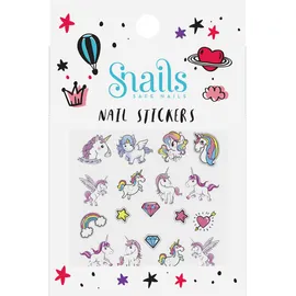 SNAILS Stickers Unicorn