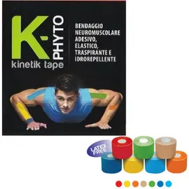 Kinetik Tape K-Phyto 5Cmx5M Yellow K-Ph/Ast/Gia