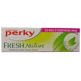 Perky Αποσμητική Κρέμα Fresh 30ml