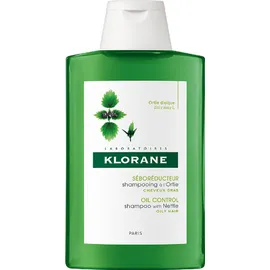 Klorane shampoo with organic nettle oil control-oily hair 200ml