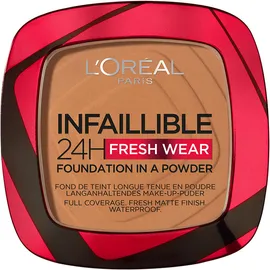 L`Oreal Infaillible 24H Fresh Wear Foundation In A Powder 9gr [330 hazelnut]
