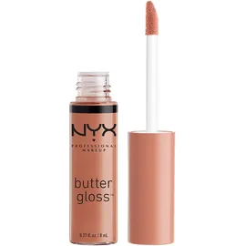 NYX PM Butter Gloss Lip Gloss 14 Madeleine 8ml