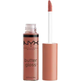 NYX PM Butter Gloss Lip Gloss 16 Praline 8ml