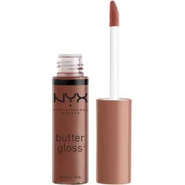 NYX PM Butter Gloss Lip Gloss 17 Ginger Snap 8ml