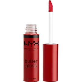NYX PM Butter Gloss Lip Gloss 20 Red Velvet 8ml