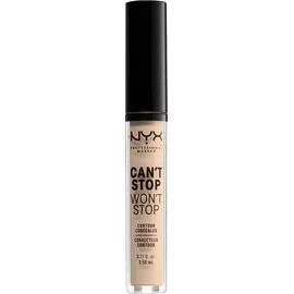 NYX PM Can't Stop Won't Stop Contour Concealer 2 ALABASTER 3,5ml