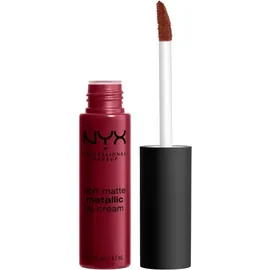 NYX PM Soft Matte Metallic Lip Cream Κραγιόν 11 Madrid 26ml