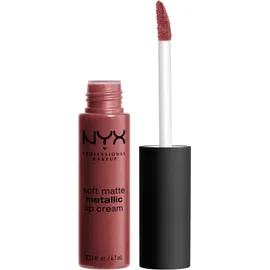 NYX PM Soft Matte Metallic Lip Cream Κραγιόν 9 Rome 26ml