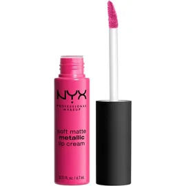 NYX PM Soft Matte Metallic Lip Cream Κραγιόν 3 Paris 26ml