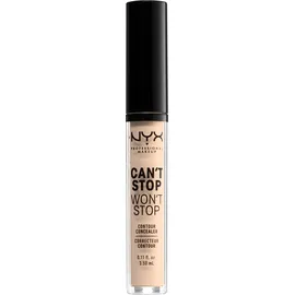NYX PM Can`t Stop Won`t Stop Contour Concealer 4 LIGHT IVORY  3,5ml