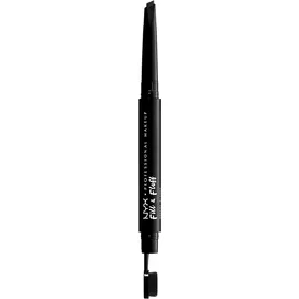 NYX PM Fill & Fluff Μολύβι Φρυδιών 8 Black  gr