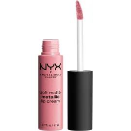 NYX PM Soft Matte Metallic Lip Cream Κραγιόν 10 Milan 26ml