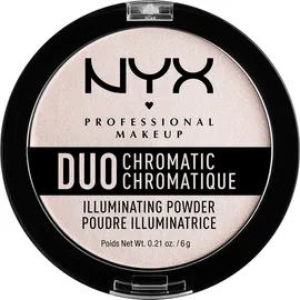 NYX PM Duo Chromatic Illuminating Powder 4 Snow Rose 6gr