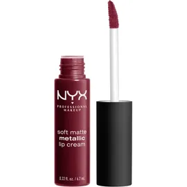 NYX PM Soft Matte Metallic Lip Cream Κραγιόν 2 Copenhagen 26ml
