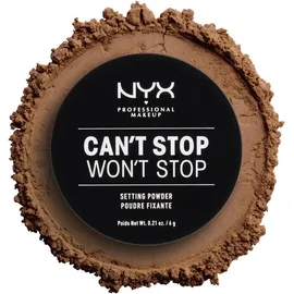 NYX PM Can't Stop Won't Stop Πούδρα Σταθεροποίησης 4 MEDIUM-DEEP 6g