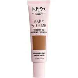 NYX PM Bare With Me Tinted Skin Veil Κρέμα με Χρώμα 8 Nutmeg Sienna  ml