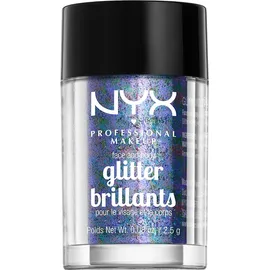 NYX PM Face & Body Glitter 11 Violet 25gr