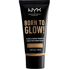 NYX PM Born To Glow! Naturally Radiant Foundation 15 Caramel 30ml